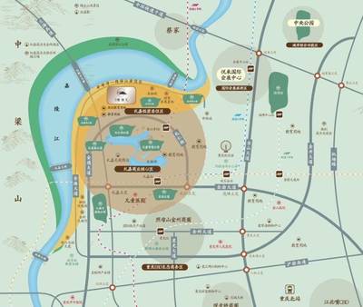 誠邀蒞臨重慶「首創(chuàng)禧瑞禮」售樓中心，共鑒家的美好未來